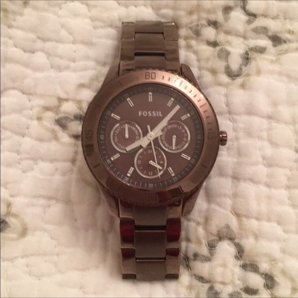 Fossil | Jewelry | Bronze Fossil Watch 